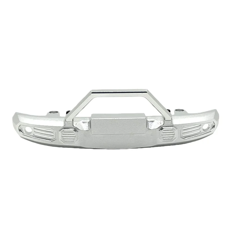 

Metal Upgrade Front Bumper, Rear Bumper & Trailer Hitch for MN 1/12 Tank 300 RC Car Spare Parts