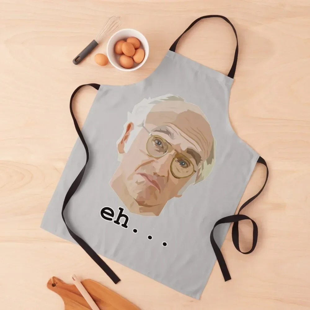 

Larry David. Eh.... Apron Chef Accessory men japanese style Apron