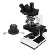 Microscope trinoculaire de champ foncé d'analyse de sang vivant OPTO-EDU A10.1007 40-1000x 4