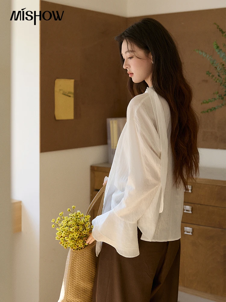 Thumbnail 3 - #80 Chiffon Blouse Tops List of Top Picks