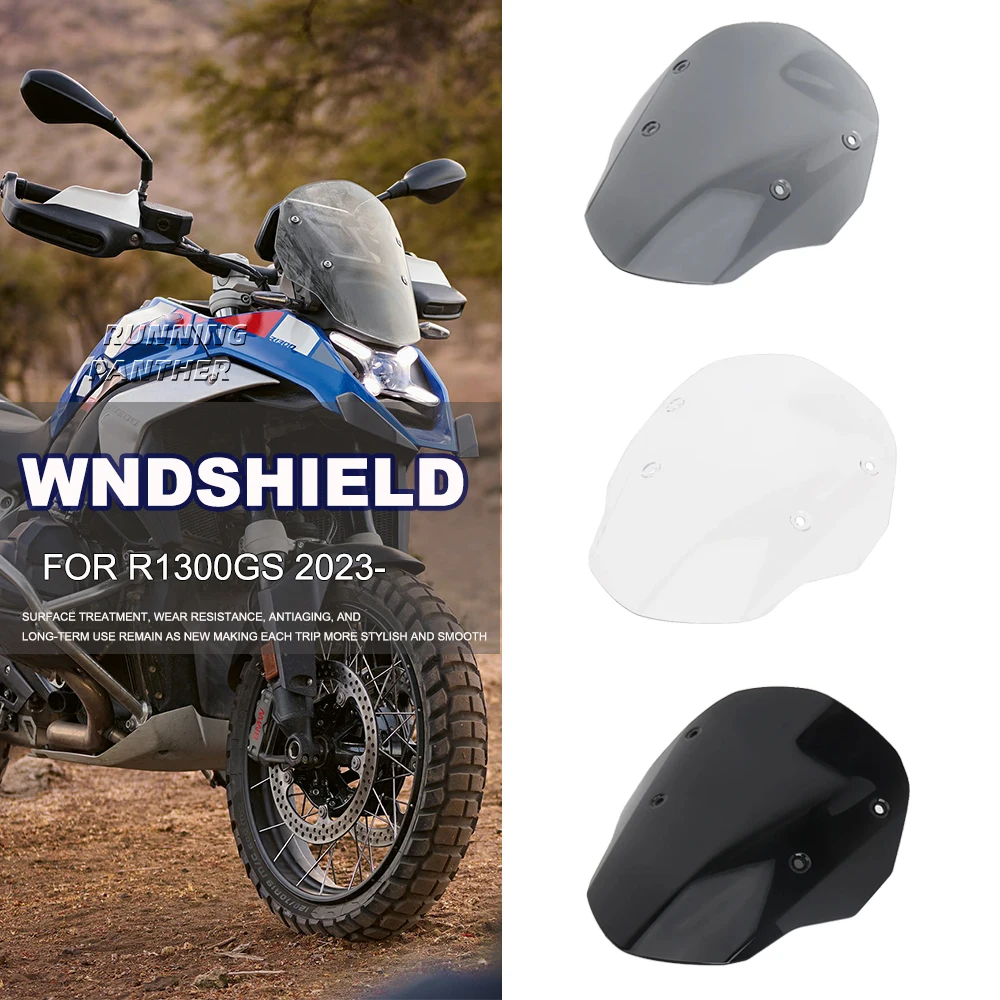 

NEW For BMW R1300GS r1300gs Motorcycle Accessories Screen Windshield Fairing Windscreen 3 colors Wind Deflectors