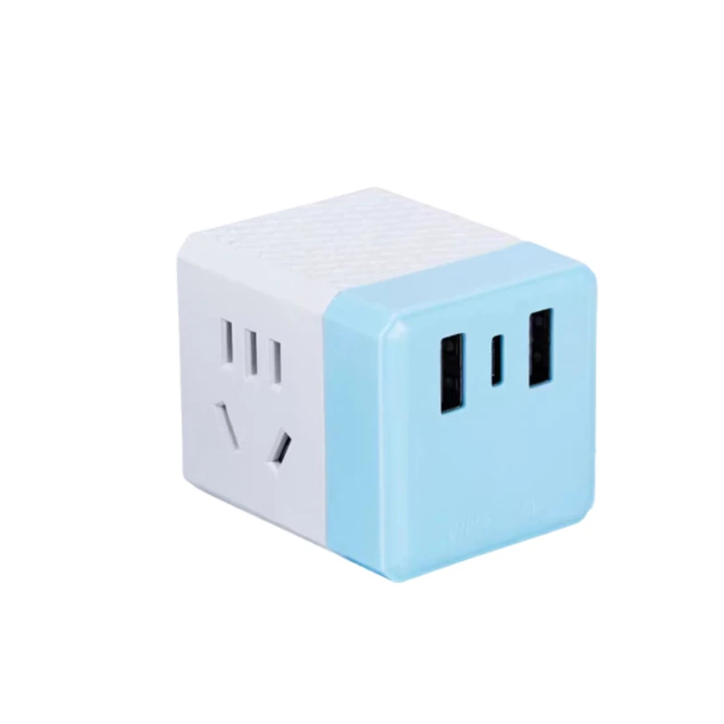 Submersible electric shock protection converter socket Intelligent electric protector high temperature flame resistance is safer