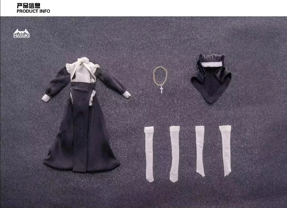 In Stock Hasuki Pocket Art PA009 SP 1/12 Succubus Nun Friede Women