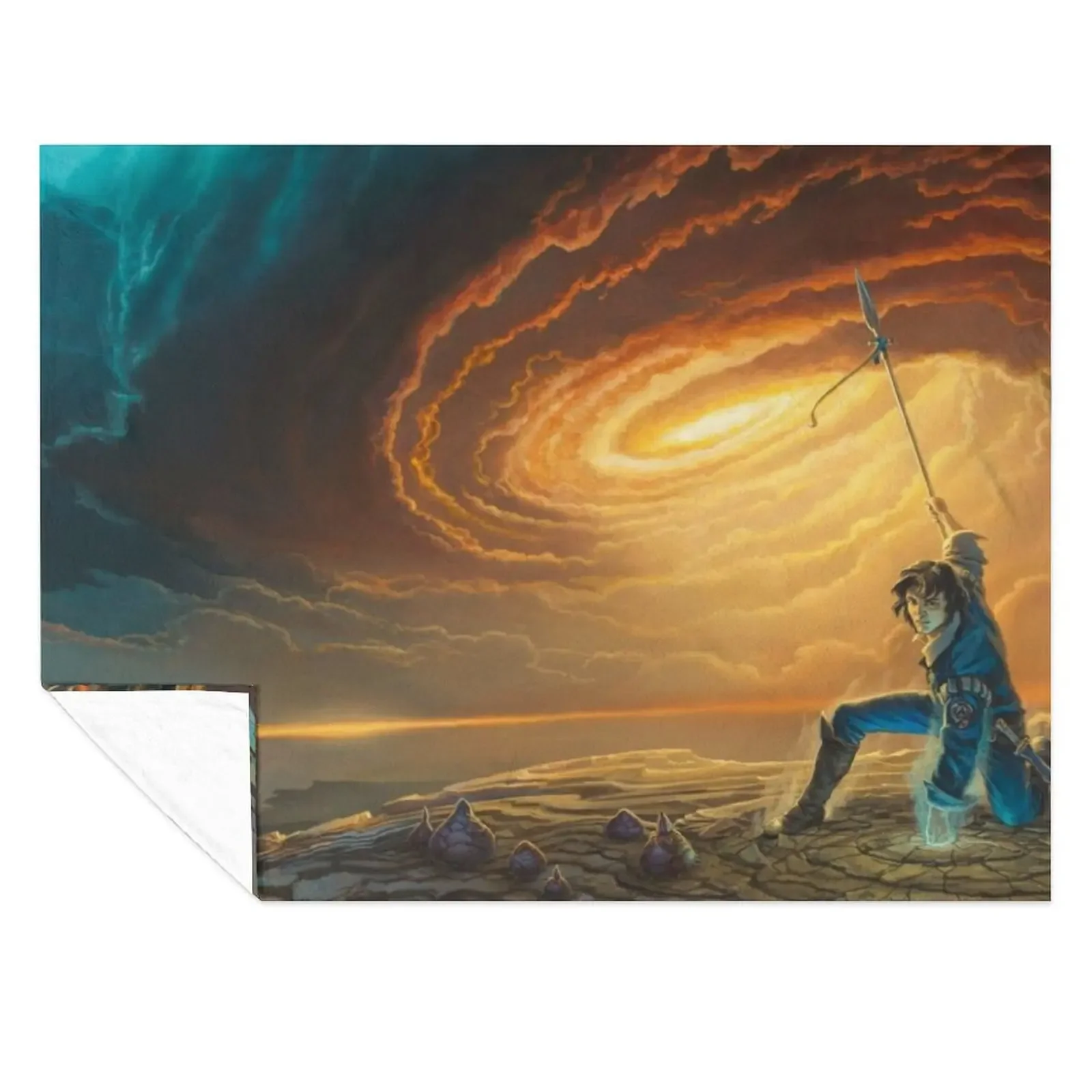 

The Way of Kings - Dual Fight Throw Blanket Baby Retros Weighted cosplay anime Blankets