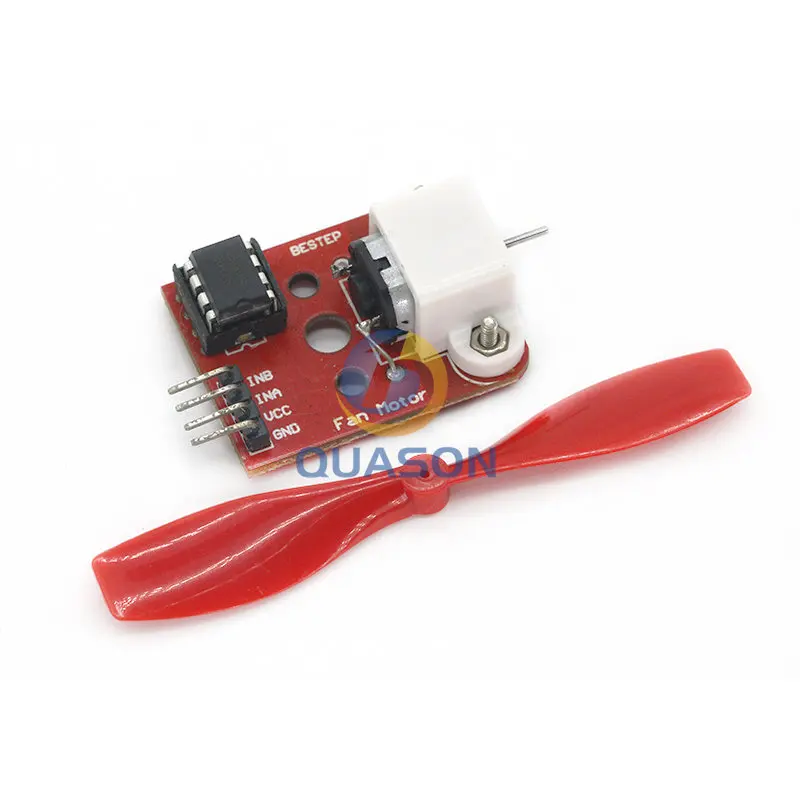 5V L9110 Fan Motor Modul Fan Propeller Feuerwehr Roboter Für Arduino DIY