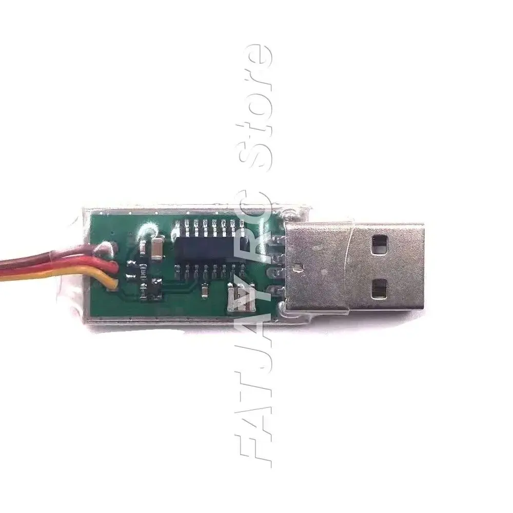 FATJAY RC Enthusiasts ESC Programmer | USB Programming Device with Free Tuning Software