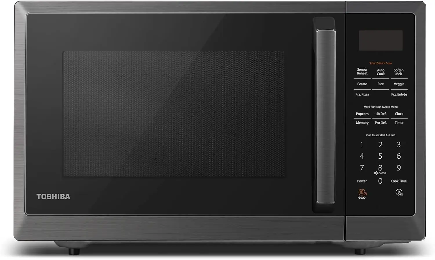 Microwave Oven With Stylish Design As Kitchen Essentials, Smart Sensor, ECO Mode & Mute