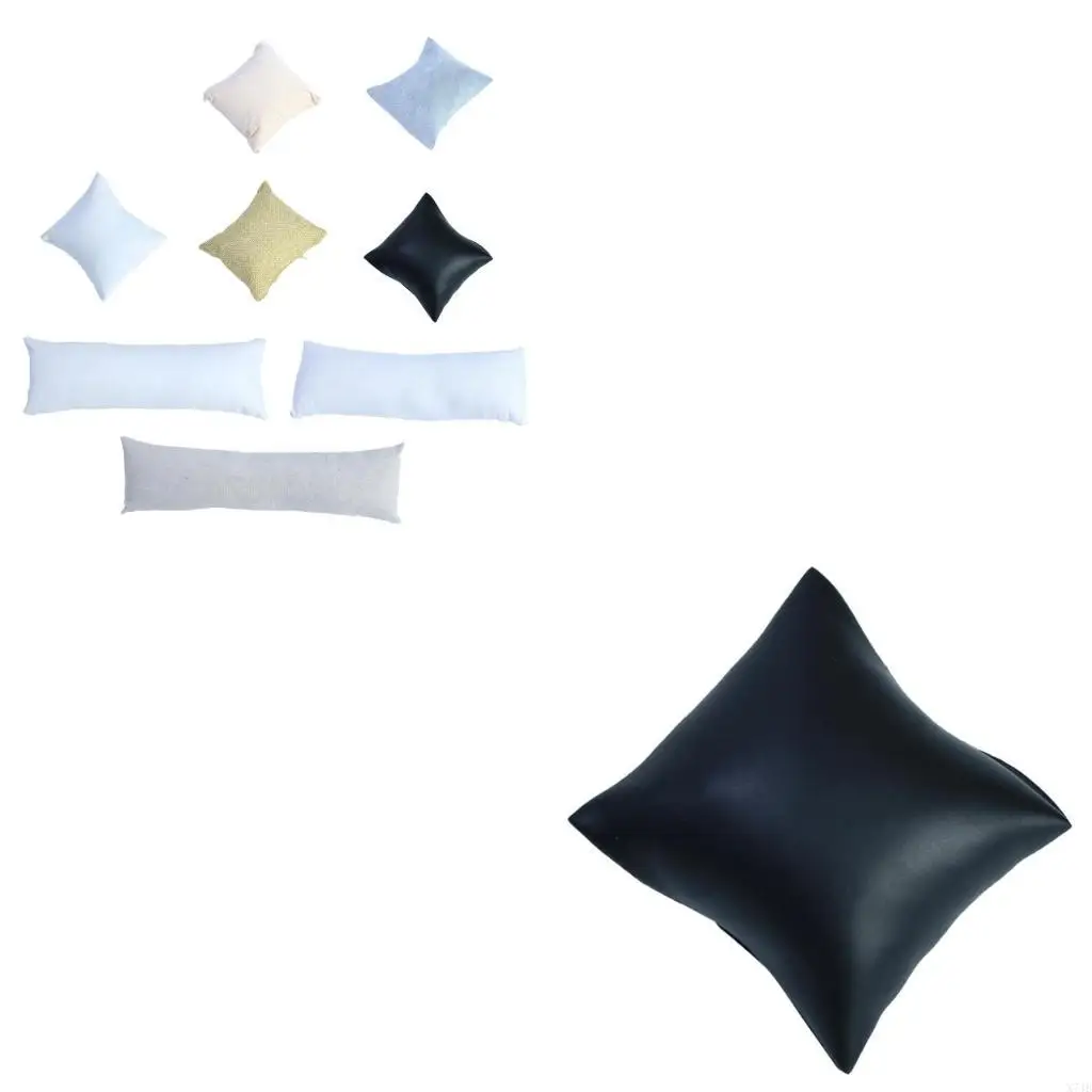 

Compact Pillow for Jewelry Accessory Storage Box Bracelet Watch Display Pillow