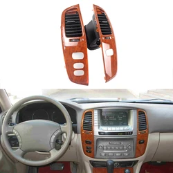 Auto Lhd Interieur Dashboard Ontluchter Panel Voor-Toyota Land Cruiser 100 LC100 FJ100 Ujz100 1997-2007