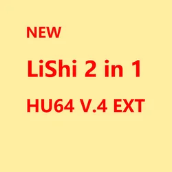 New Original Lishi 2 in 1 Tool HU64 V.4 EXT 2in1 Locksmith Tools
