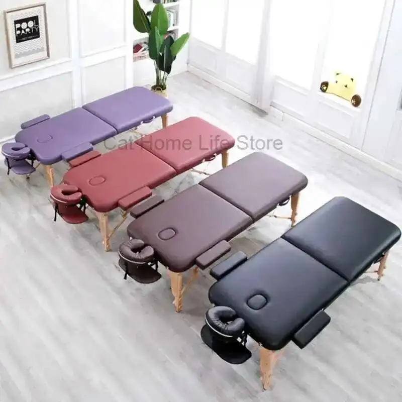 

Portable Massage Tattoo Beauty Bed Massage Folding Massage Table Bathroom Comfort Silla De Pedicura Para Spa Beauty Furniture