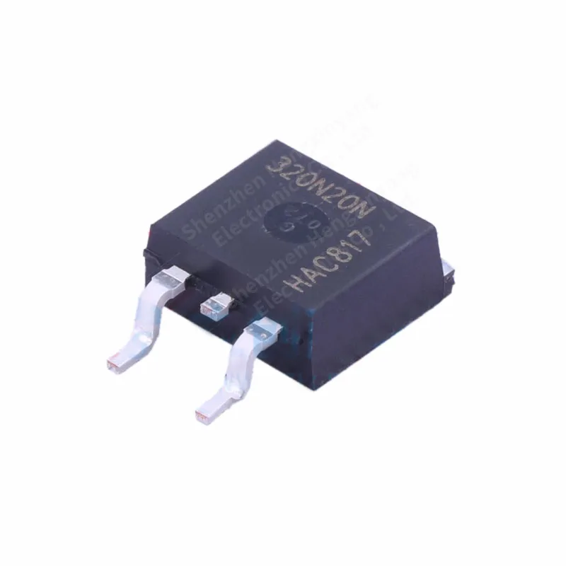 10PCS IPB320N20N3G FET MOS N channel 200V 34A package TO-263-2