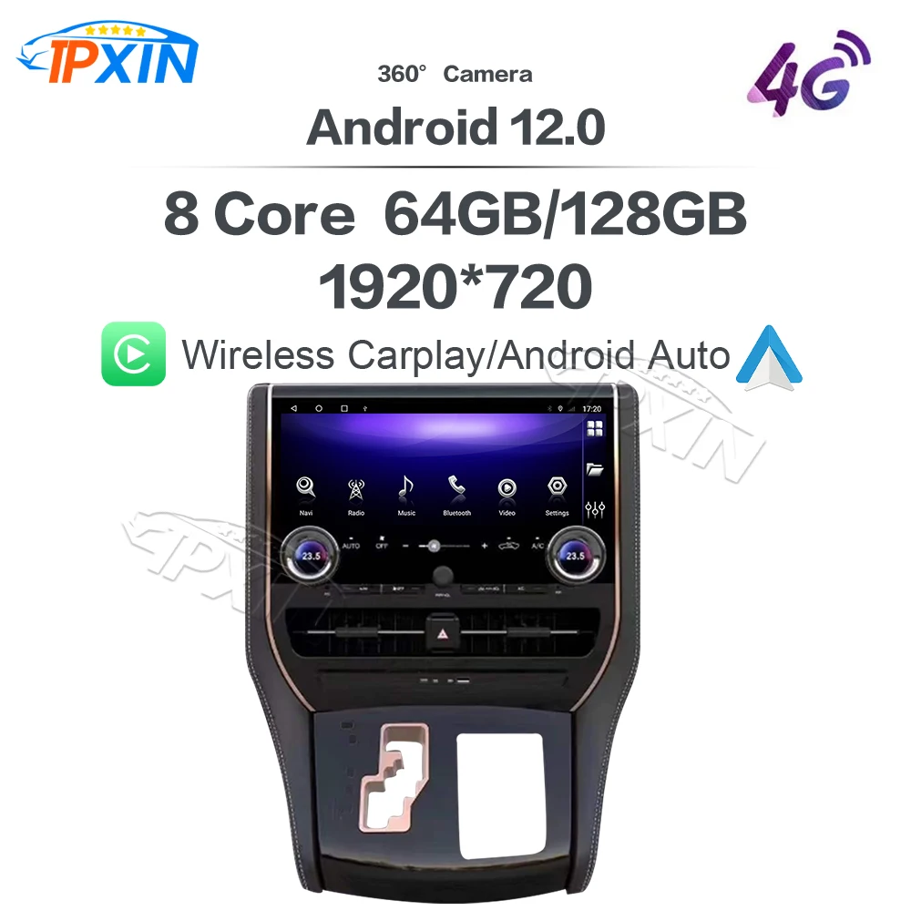 Android Car Radio For Toyota Alphard 20 Series Vellfire 2008-2014 DVD Multimedia Player GPS Navigatie Stereo Carplay DSP 5G WIFI