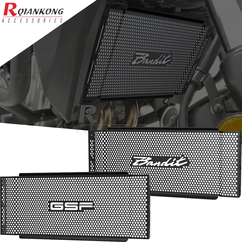 

FOR SUZUKI Bandit 1250 1250S BANDIT 1250 S ABS 2007-2017 2016 2015 2014 Motorcycle Radiator Guard Grille Covers Grill Protection