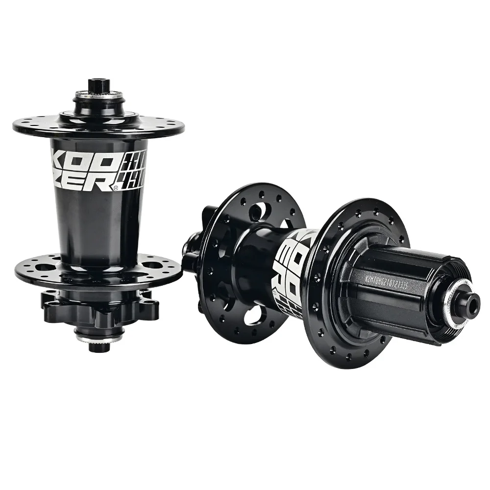 KOOZER XM490 PRO 28/32/36H Mountian Bike Hub Front Rear MTB Hubs 4 Sealed Bearings Hub 6 Pawls For K7 HG NX SX GX XD 8-13Speed