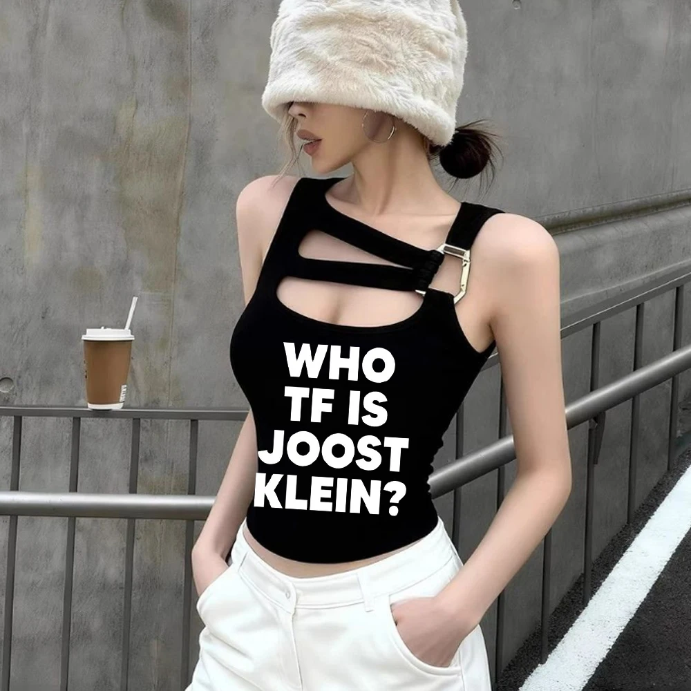 Joost Klein cropped top women jojifuku harajuku kawaii top tees japanese meme y2k alternative  funny