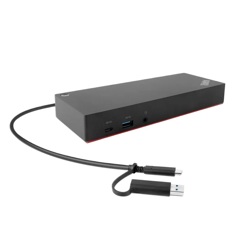 Brand New Genuine For Lenovo ThinkPad (40AF0135)  Hybrid USB-C with USB-A Dock USB3.0  HDMI Display Port