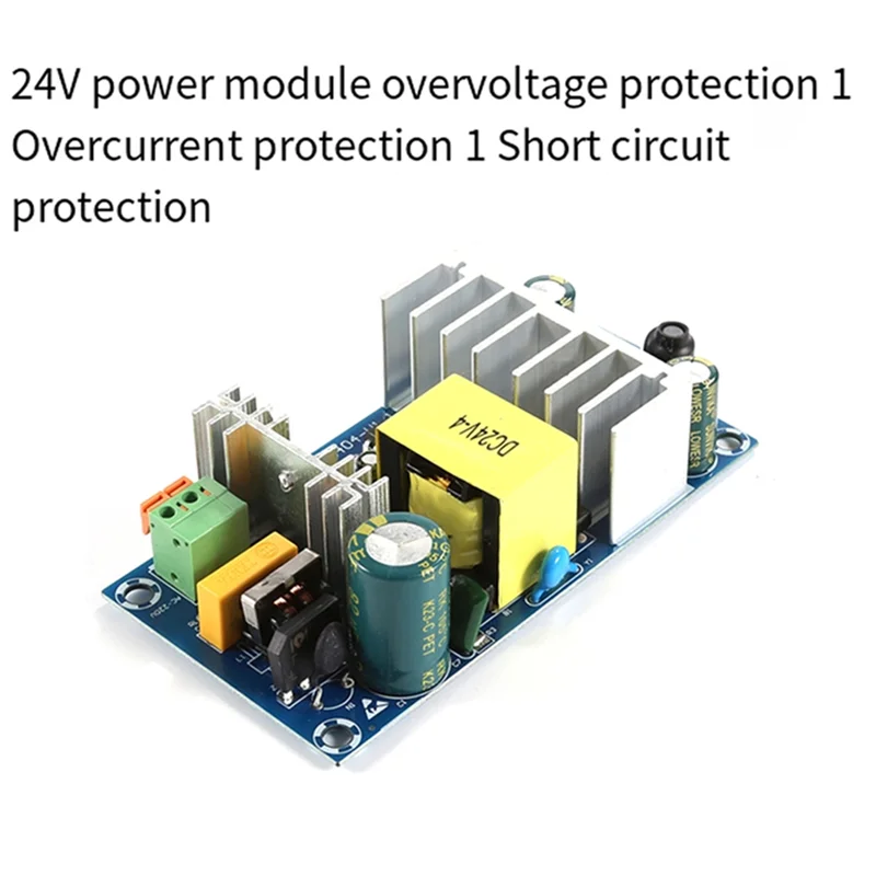 과전류 및 단락 보호 기능이 있는 24V 4A-6A AC-DC 스위칭 전원 공급 장치 모듈 10Pcs 고전력 모듈