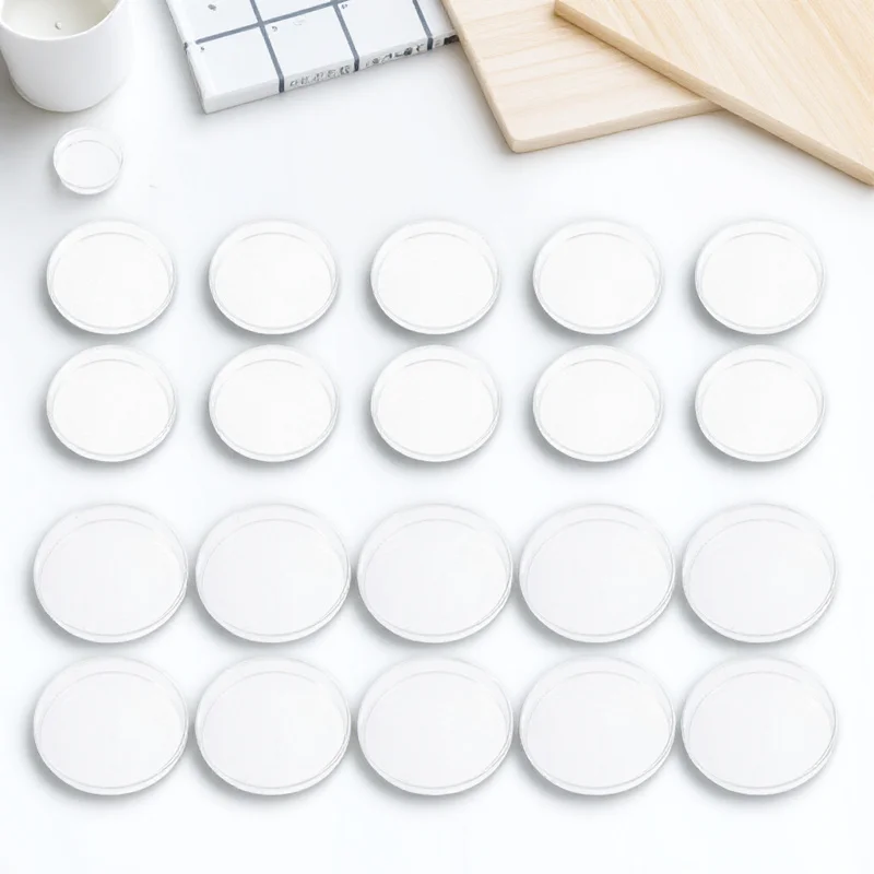 

30pcs Dish Set 35Mm 60Mm 100Mm Plastic Culture Dishes Reusable Laboratory Equipment For Biology Microbiology Experiments