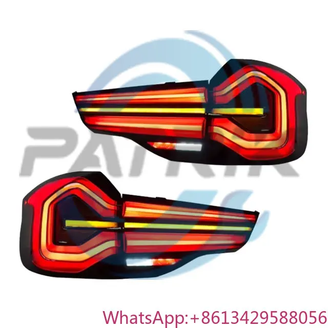

Hot-Selling Auto Car Parts BM-W X3 Rear Taillight Assembly Clear Lens Color Old to New with Suspended Brake Taillight