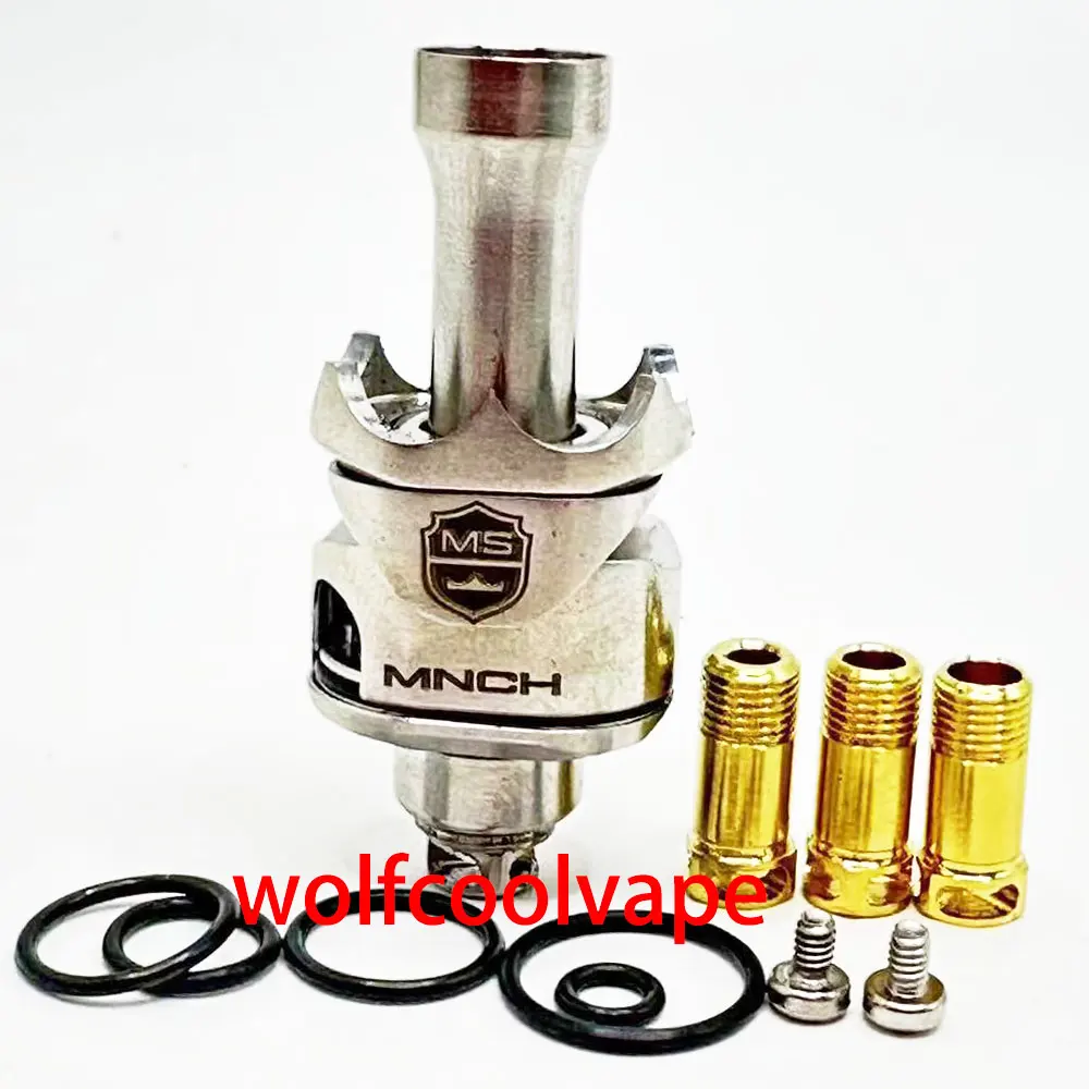 

Мод Wolfcoolvape Мокси мобб мс РБА мост скипетр мост РБА 316SS 2,5/3/3,5/4 мм для мода заготовки/BB/AIO / Boro