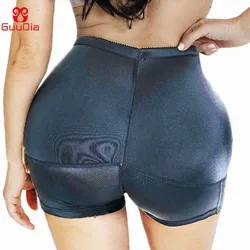 GUUDIA Padded Hip Butt Lifter Panties Not-removable Cushion Body Shaper Panty Shapewear From Hip To Butt Enhancement Hip Lifter