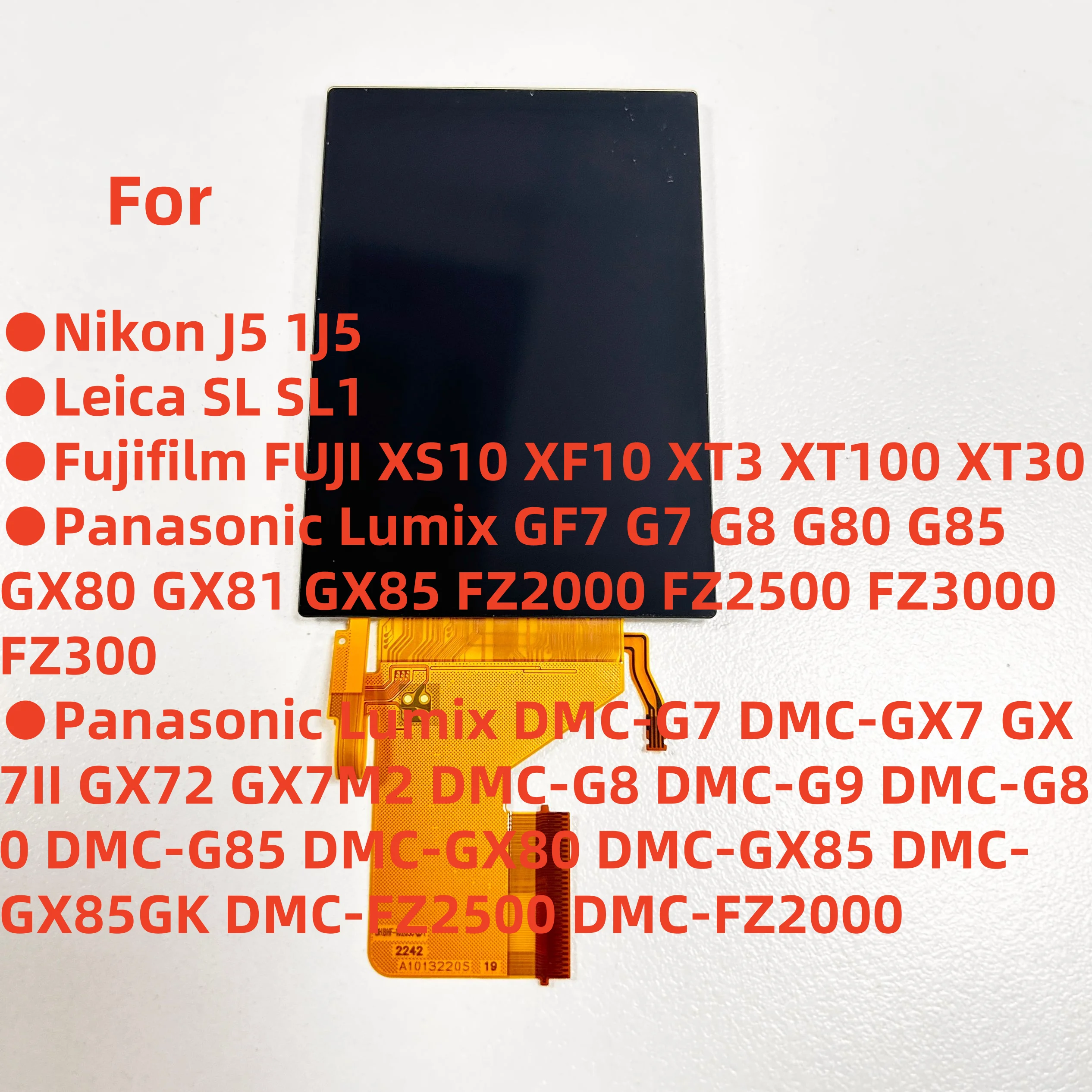

For Panasonic Lumix DMC-FZ2000 FZ2500 LCD Display Screen Repair Parts