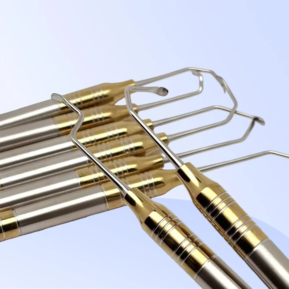 

8Pcs/kit Dental Maxillary Sinus Lifting Elevator Tool Dental Implant Periosteal Separator Plant External Lifting Surgical Tools