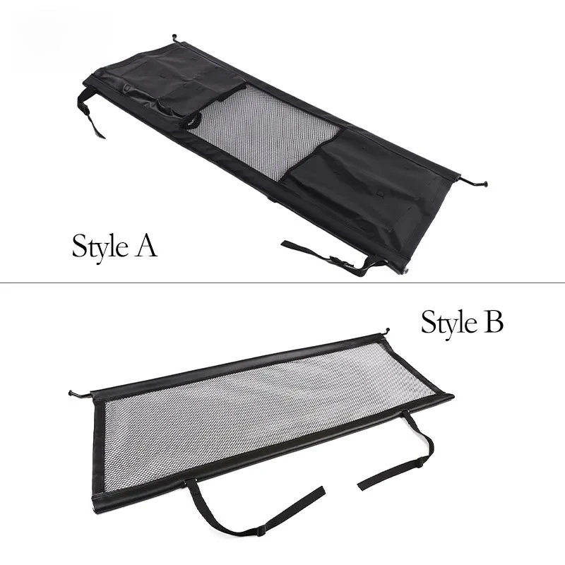 Car Modeling Trunk Safety Isolation Protective Netting Pet Fence Netting，Land Rover Defender 110 2020-2025 Car Accessories
