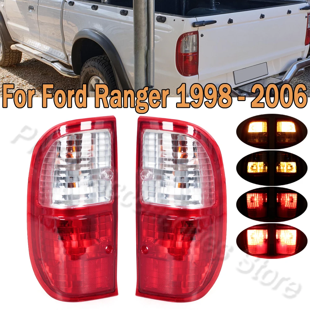 Tail Light Fog Lamp Rear Reverse Signal Brake Lamp For Ford Ranger 1998 1999 2000 2001 2002 2003 2004 2005 2006 Car Accessories