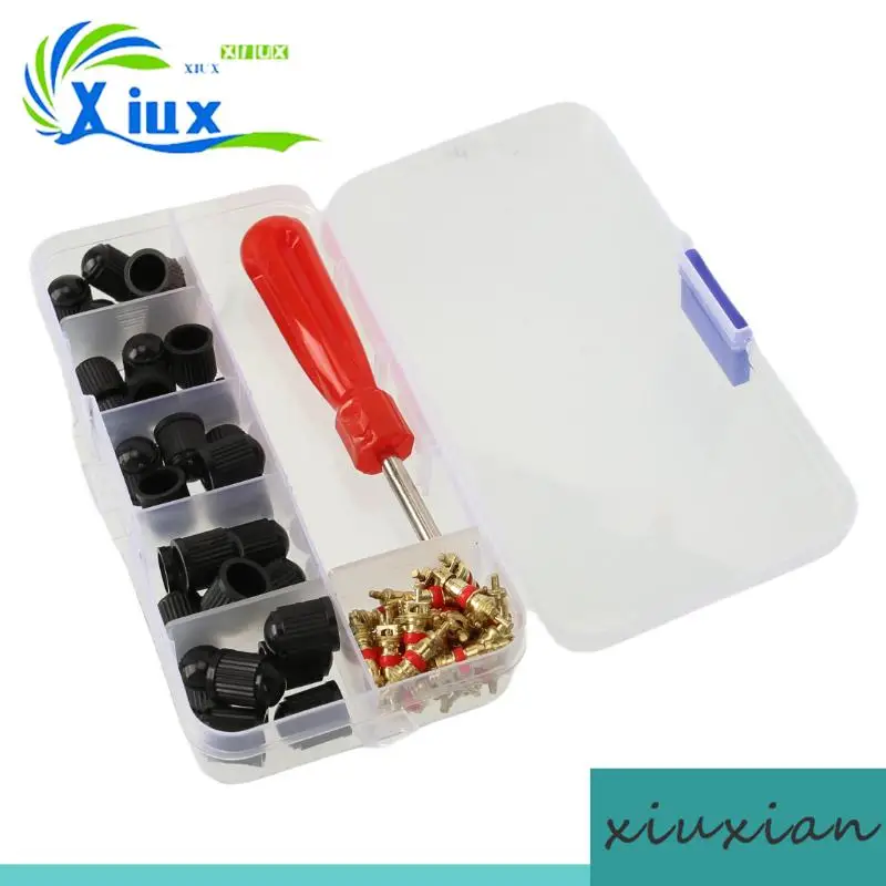 

Набор инструментов для снятия и установки вентилей шин (отвертка, съемник) для автомобилей, велосипедов, мотоциклов, аксессуары для ремонта шин