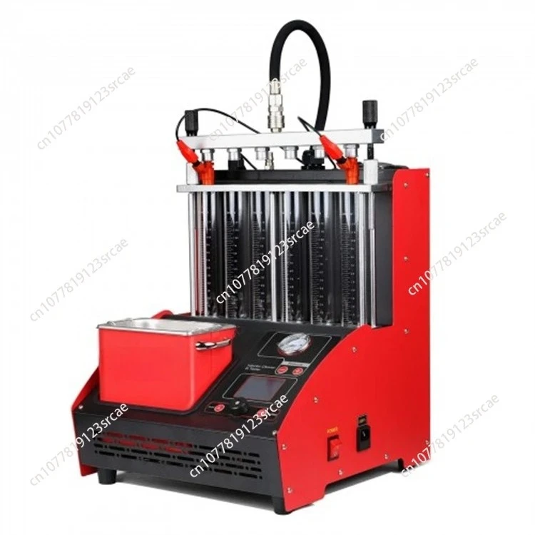 

New CNC-603A 4/6 Cylinder Fuel Injector Tester For Launch CNC603A Exclusive Ultrasonic Fuel Injector Cleaner Cleaning Machine
