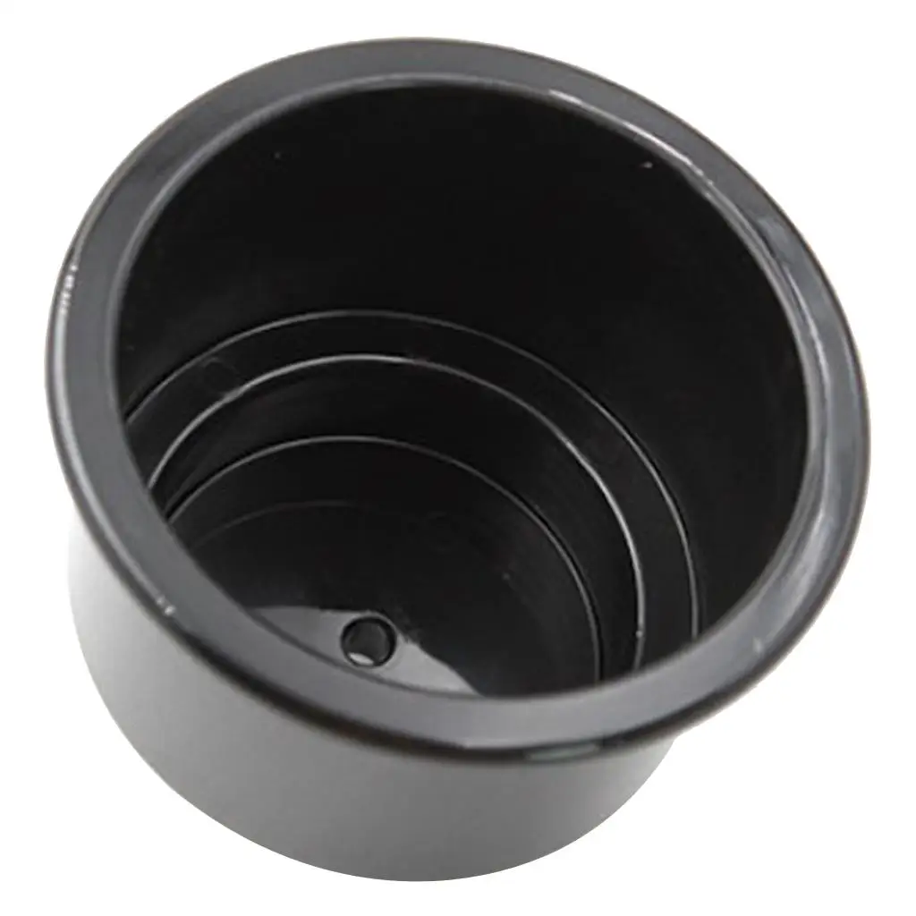 RV Car Recessed Cup Holder ABS Marine Bottle Mug Insert Support for Boat Accessories Holes and Tables