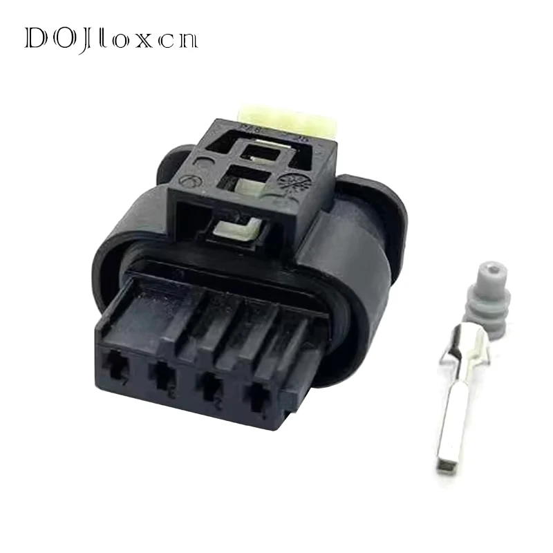 1/5/10/20/50 Sets 4 Pin 8509441-04 Automotive Connectors Air Flow Sensor Meter Plug Waterproof For BMW