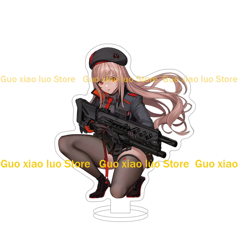 Guo Xiao Luo Goddess of Victory: Nikke new Duel Encounter Diesel exia Alice Wonderland Bunny Sakura Rupee Official acrylic stand