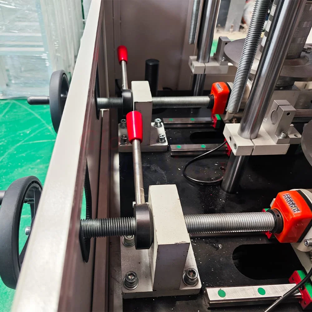 High-Speed Glorious Heat Break Aluminium Profile Assembly Machine With Polyamide Strip for Window Door Profiles Make