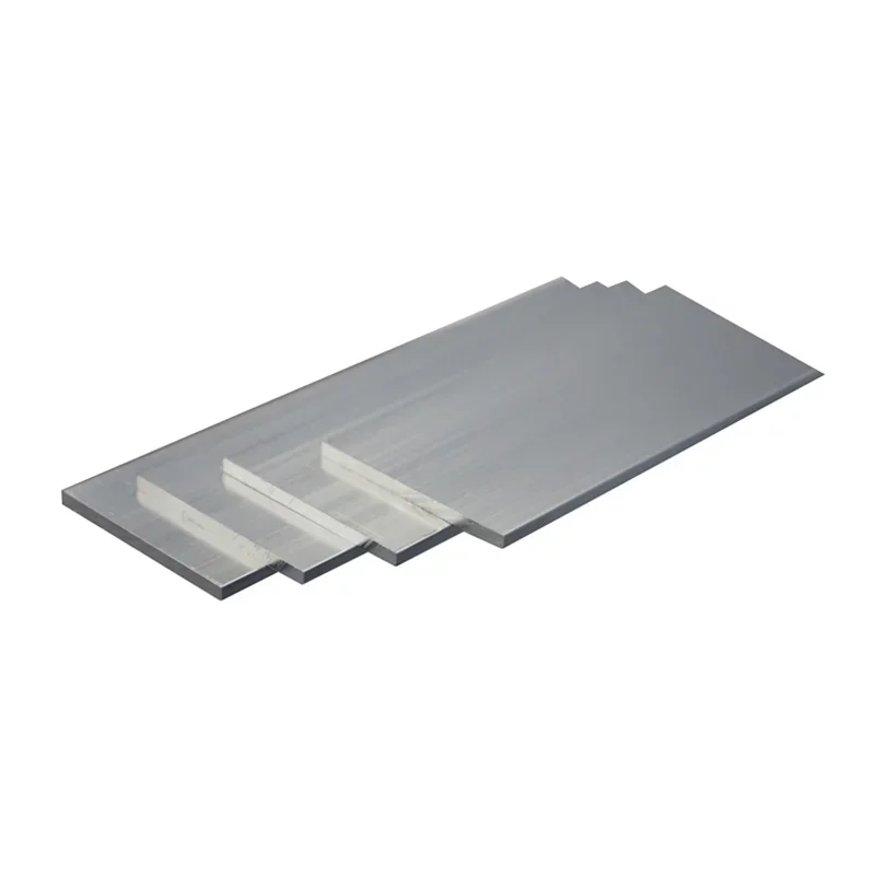 Aluminum bar thickness 5mm width 5-60 length 300 500mm aluminum alloy Aluminium Flat Bar plate 5 6 7 8 9 10 12 15