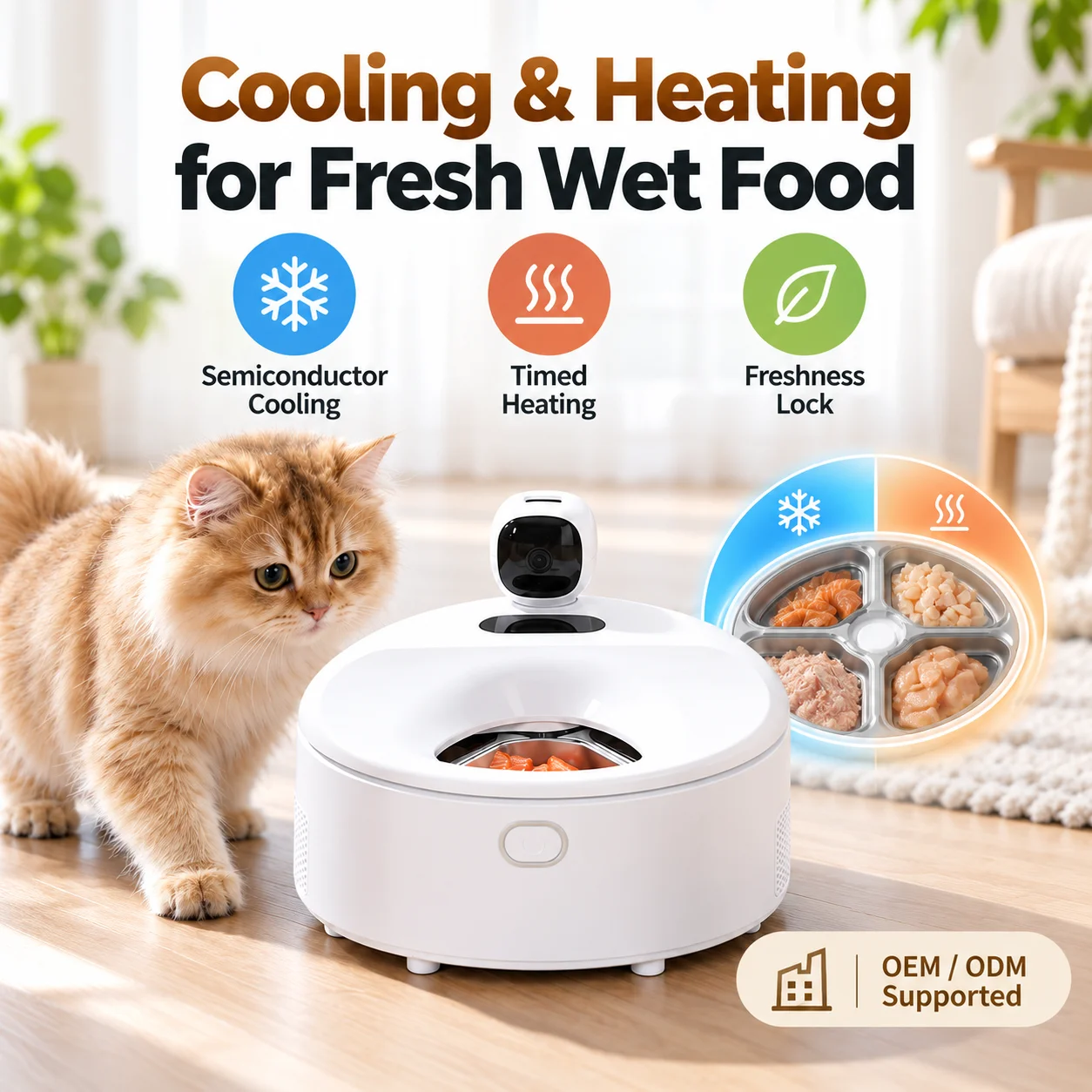 مغذي حيوانات أليفة للقطط والكل - مراجعة Pet Feeders وسعره