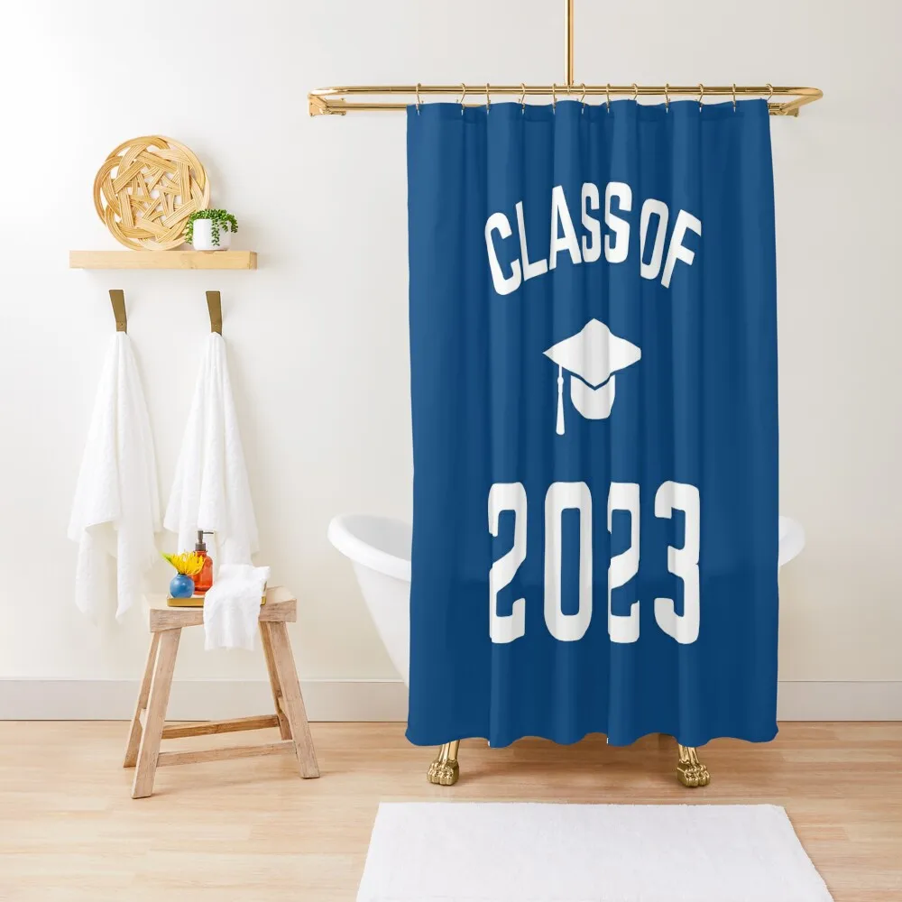 

Class of 2023 Shower Curtain For Bathrooms Cute Shower For The Bathroom Shower Waterproof Curtain