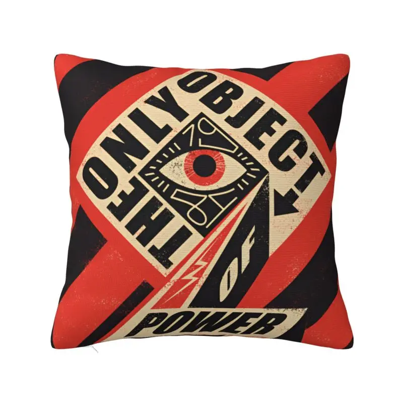 1984 George Orwell  Throw Pillow Covers Living Room Decoration 3D Printing Sofa Chair Cushion Cover Polyester Cozy Pillowcase