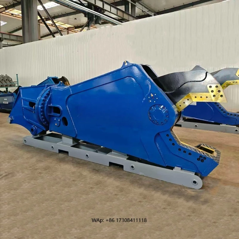 

Hydraulic Demolition Shear Building and Steel Structure Demolition Excavator Attachment