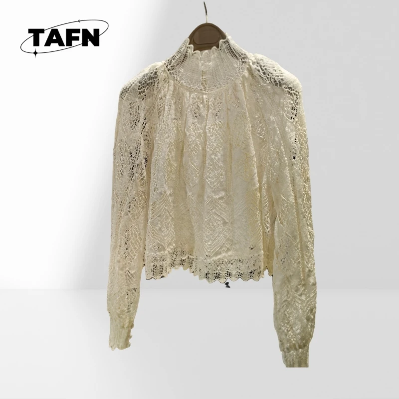 25 سترة كشمير مستوحاة من الرجعية - قميص نسائي ذو جودة عالية وتصميم خالد رائع وعصري وجميلA25278 #2