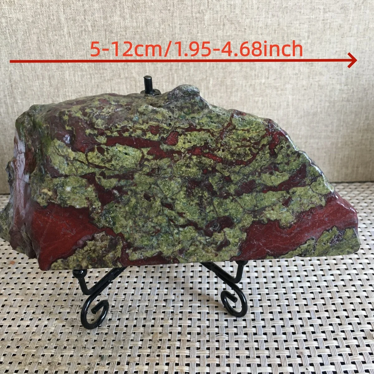 1pc Dragon Blood Slab - for Ha - огляд і ціна Office Furniture In China