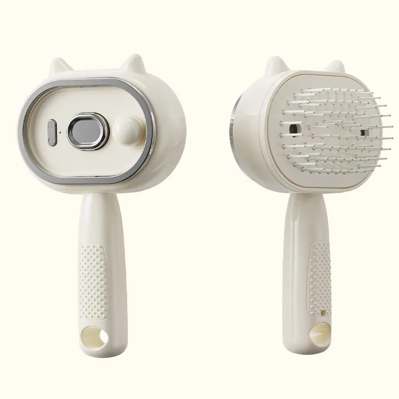 Vibrating Atomizing Scalp Massage Comb Hair Oil Applicator MultiPurpose Household Hair Care Styling Tool