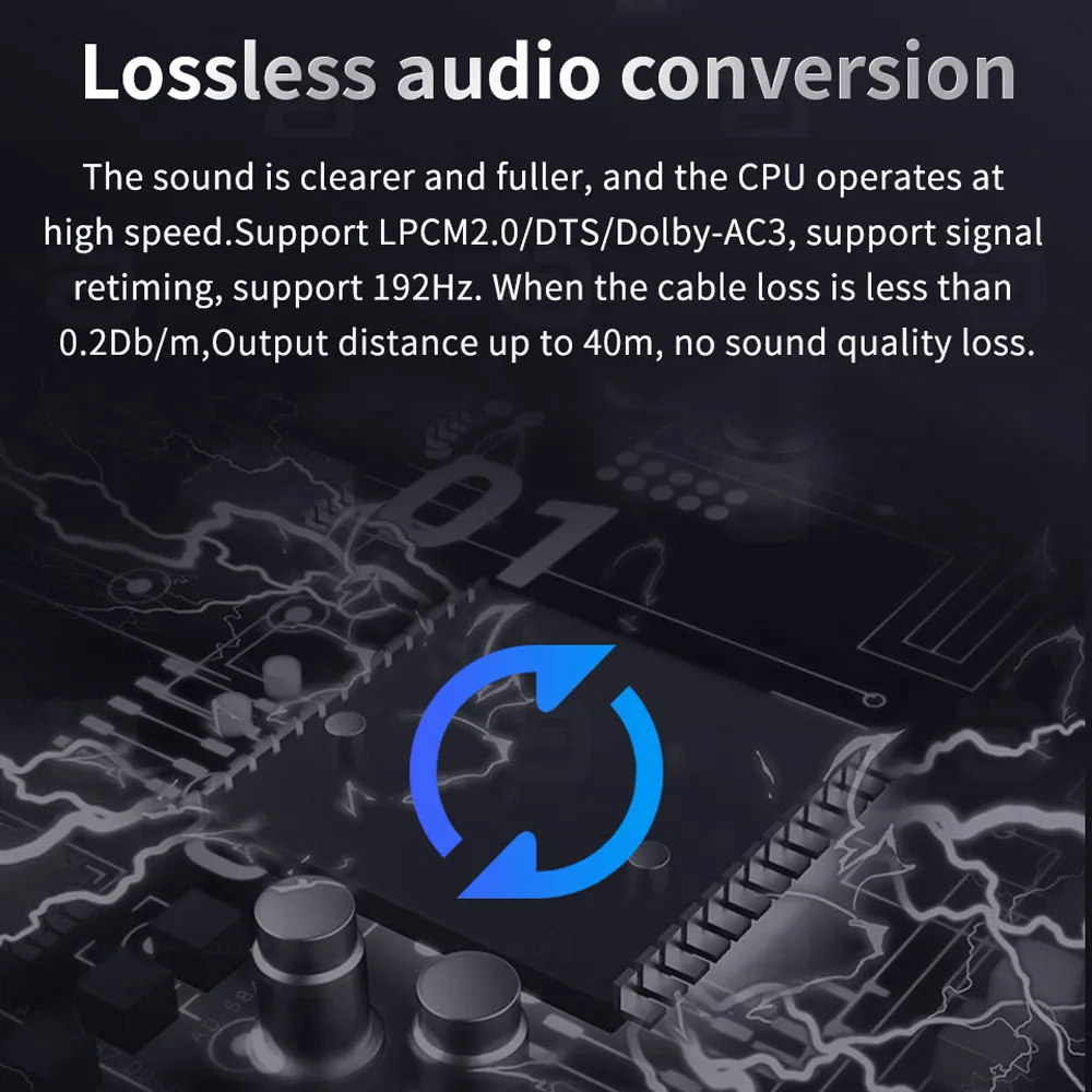 Dolby 5.1 DTS AC3 Digital Coaxial Audio Switcher 3 To 1 Bi-directional Converter Audio Splitter Extender With IR Remote Control