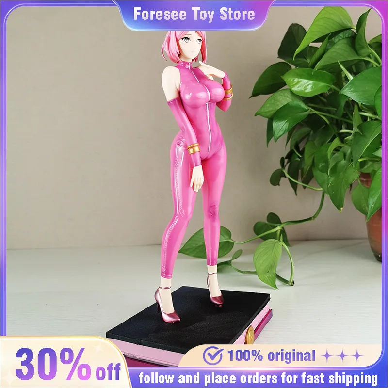 

30cm NARUTO Shippuden Figure Haruno Sakura Action Figures Cute Girl GK PVC Model Statue Toy High Quality Adult Collection Dolls
