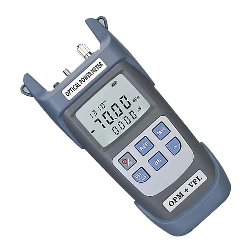 A74U  -G710B Optical Power Meter(OPM -70 -+10DBm) with Visual Fault Locator Optical Fiber Tester 10Km VFL 10MW