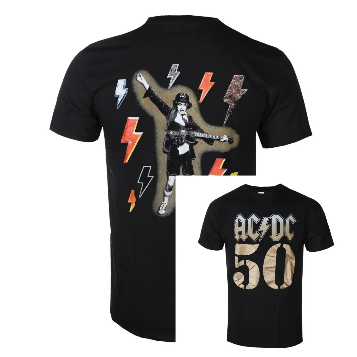 Men's T-Shirt Ac_Dc… - image