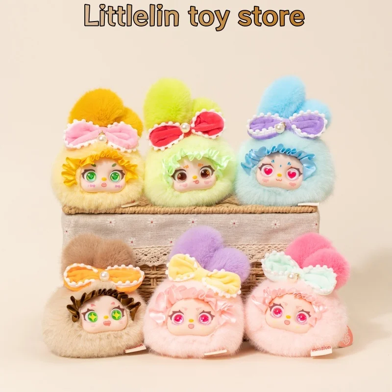 

Оригинальная виниловая плюшевая кукла Sweet Bunny Adventure, модные игрушки, орнамент, мультяшная кукла, сумка, подвеска, брелок, украшение, подарок для девочки