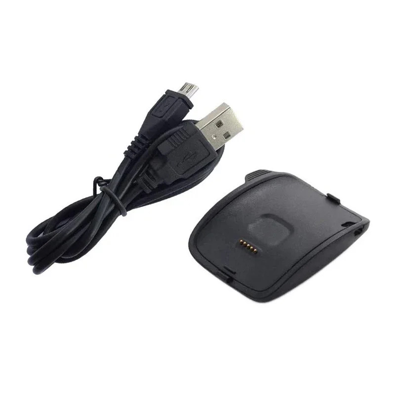 Accessory Band Strap with Charger For Samsung Galaxy Gear S SM-R750 ,1Pcs Silicone Band +1Pcs Charging Cable